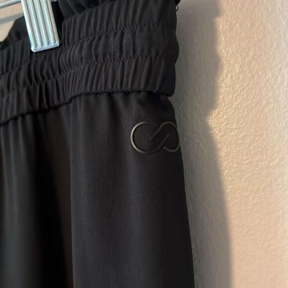 New! Calia Carrie Underwood Wide Leg Swim Cover Up Pant Size Large Black NWT - Picture 8 of 16